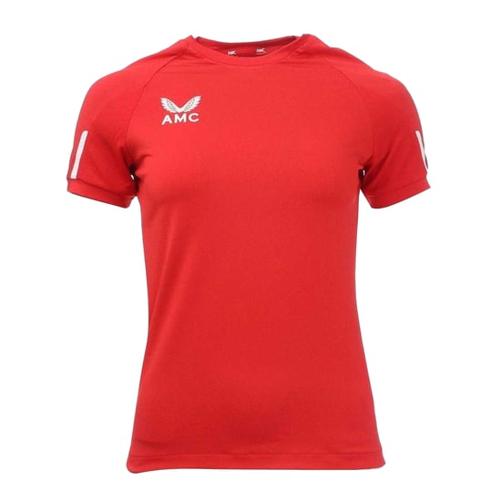 Castore - T-Shirt für Damen, Hochleistungsmaterial (Rot) - Image 1