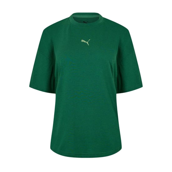 Puma - "Train" T-Shirt für Damen, Übergroß (Blattgrün) - Image 1