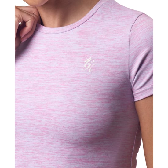 Gym King - "365" T-Shirt für Damen, Rundhalsausschnitt, Regulär (Pink) - Image 4