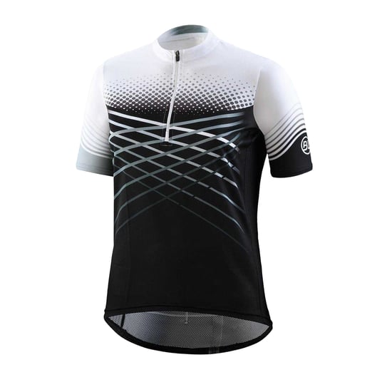 Bicycle Line - "Edera MTB" Radfahr-Trikot für Damen (Schwarz/Weiß) - Image 1