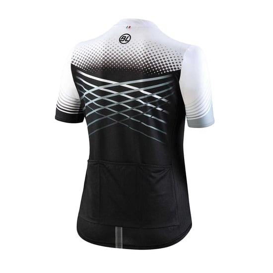 Bicycle Line - "Edera MTB" Radfahr-Trikot für Damen (Schwarz/Weiß) - Image 2