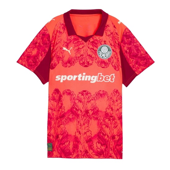 Puma - "KidSuper" Torwarttrikot für Damen, Fußball (Glutrot) - Image 1