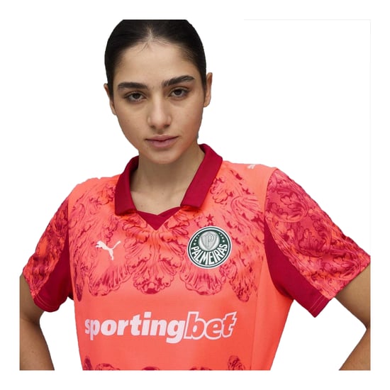 Puma - "KidSuper" Torwarttrikot für Damen, Fußball (Glutrot) - Image 3