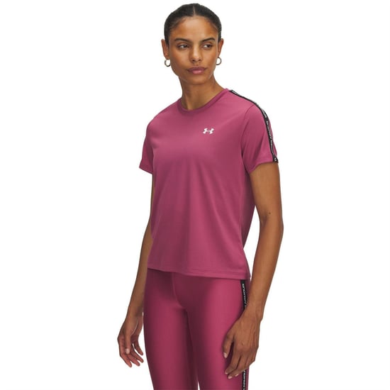 Under Armour - "Tech" T-Shirt für Damen, Leicht (Fuchsie/Abenddämmerung) - Image 1