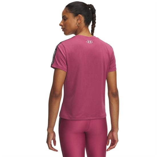 Under Armour - "Tech" T-Shirt für Damen, Leicht (Fuchsie/Abenddämmerung) - Image 2