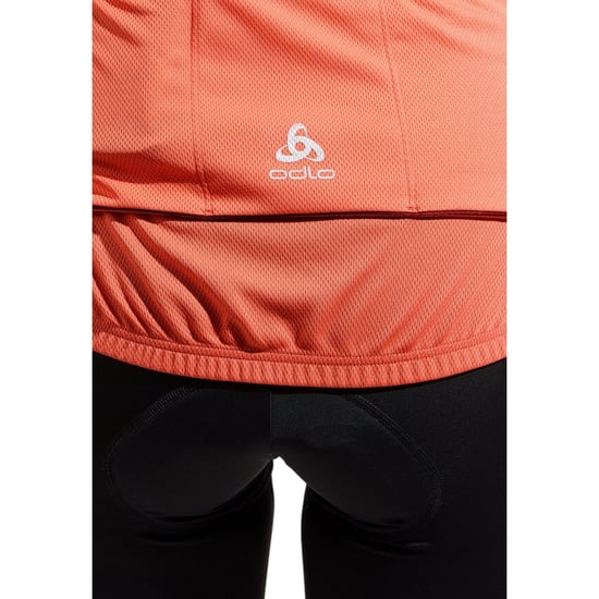 Odlo - Radfahr-Trikot für Damen, Regulär (Koralle) - Image 3