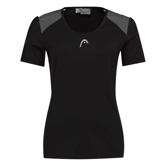 Head - "Club 22 Tech" T-Shirt für Damen (Schwarz) - Image 1
