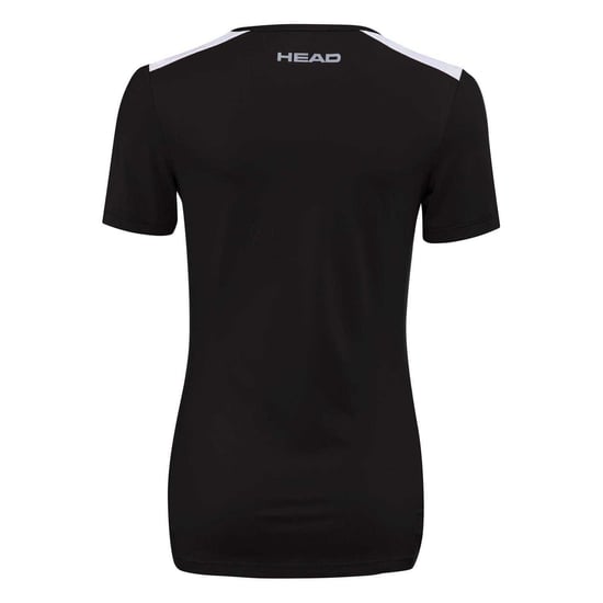 Head - "Club 22 Tech" T-Shirt für Damen (Schwarz) - Image 2