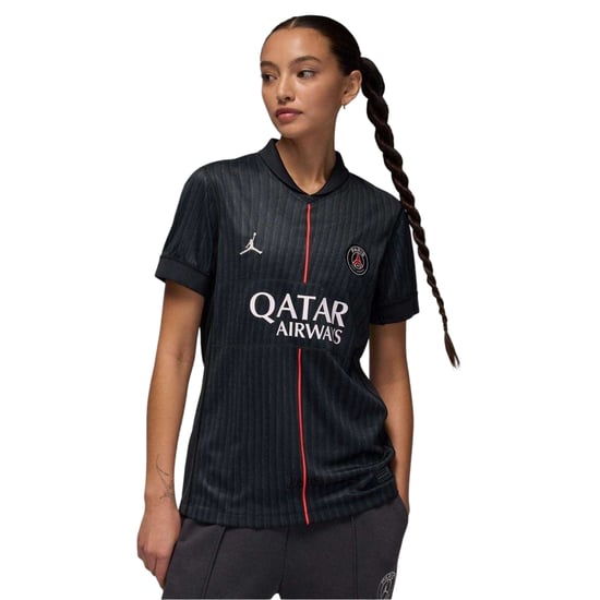 Nike - "2025/2026" Fußball Trikot für Damen (Schwarz/Grau) - Image 1