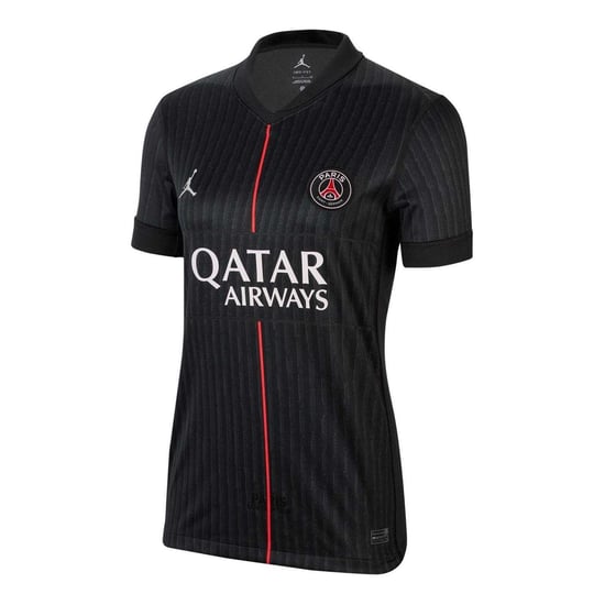 Nike - "2025/2026" Fußball Trikot für Damen (Schwarz/Grau) - Image 2