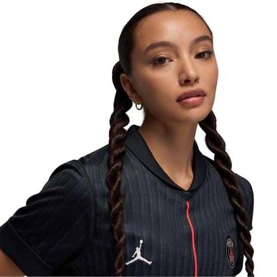 Nike - "2025/2026" Fußball Trikot für Damen (Schwarz/Grau) - Image 4