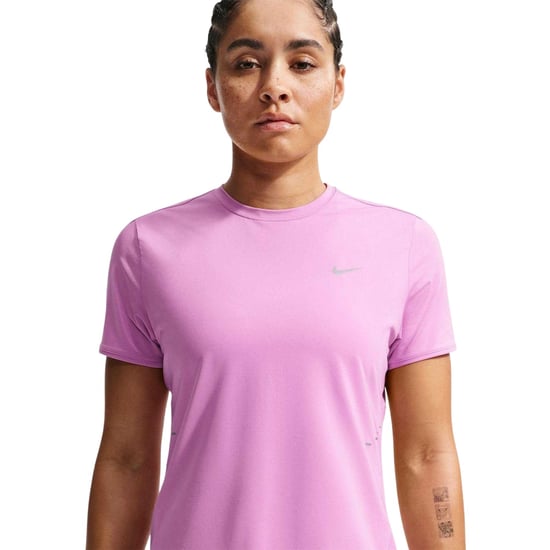 Nike - "Swift" T-Shirt für Damen, Dri-FIT, Laufen (Magenta) - Image 3