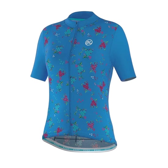 Bicycle Line - "Garda" Radfahr-Trikot für Damen (Blaugrünes Grün) - Image 1