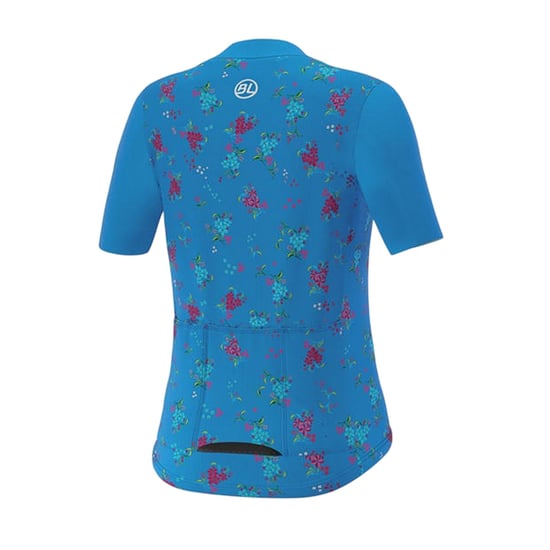 Bicycle Line - "Garda" Radfahr-Trikot für Damen (Blaugrünes Grün) - Image 2
