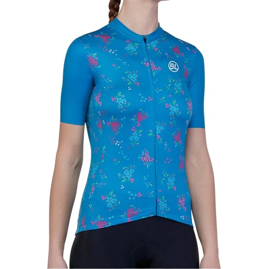 Bicycle Line - "Garda" Radfahr-Trikot für Damen (Blaugrünes Grün) - Image 3