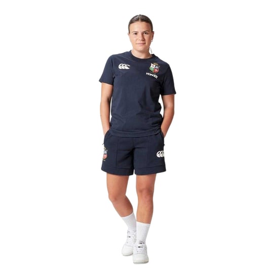 Canterbury - "2024" T-Shirt für Damen, Rugby (Dunkel Saphirblau) - Image 4