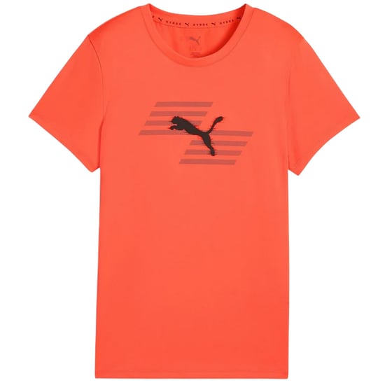 Puma - "Hyrox" Oberteil für Damen, Performance (Glutrot) - Image 1