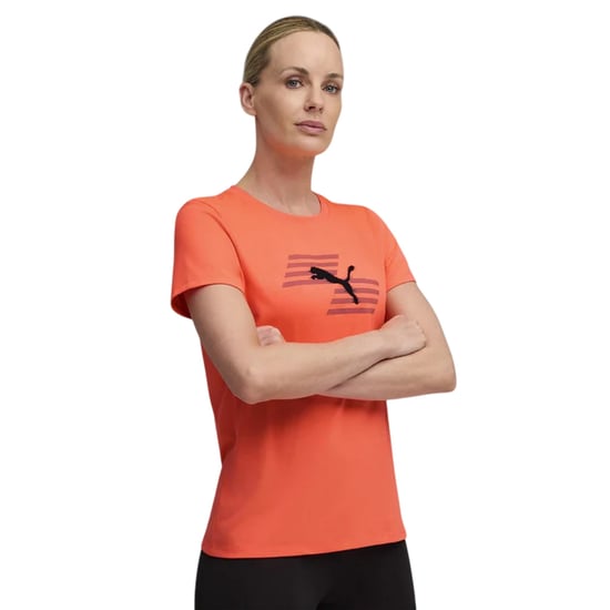 Puma - "Hyrox" Oberteil für Damen, Performance (Glutrot) - Image 3