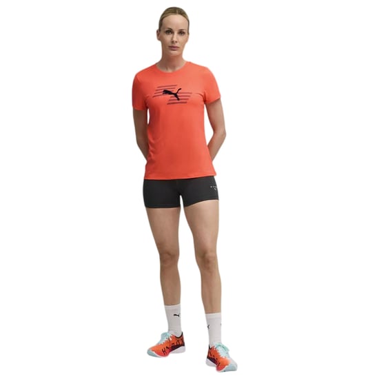 Puma - "Hyrox" Oberteil für Damen, Performance (Glutrot) - Image 5