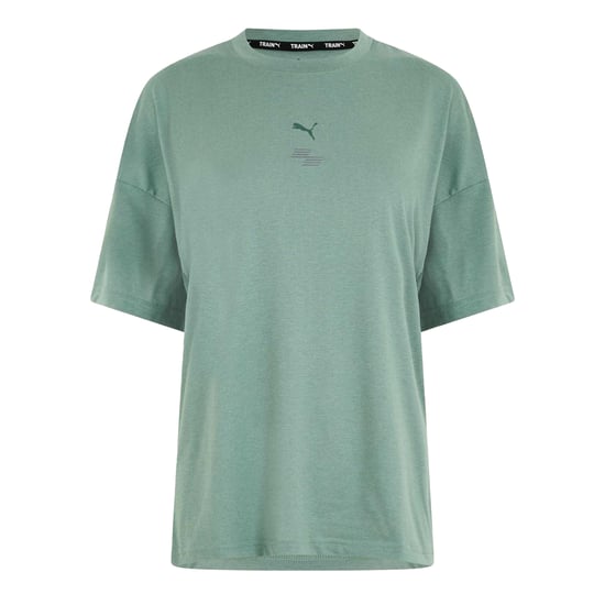 Puma - "Hyrox" T-Shirt für Damen, Hochleistungsmaterial (Eukalyptus) - Image 1