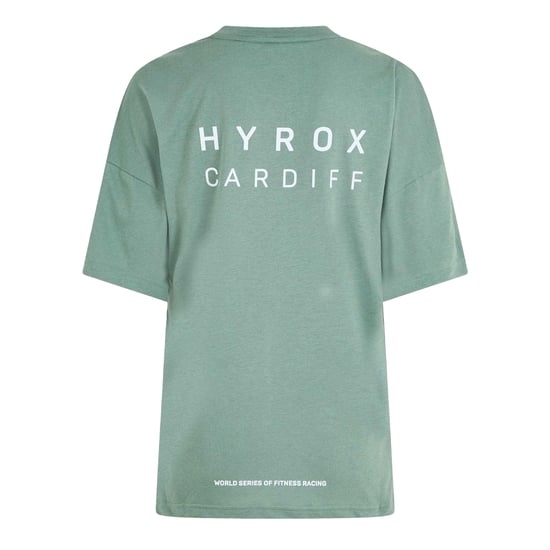 Puma - "Hyrox" T-Shirt für Damen, Hochleistungsmaterial (Eukalyptus) - Image 2