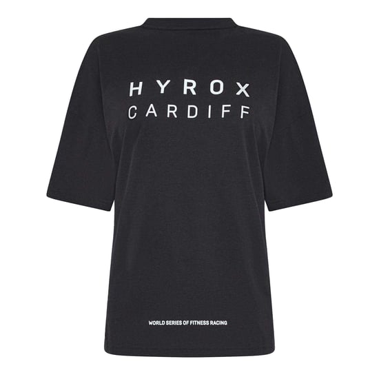 Puma - "Hyrox" T-Shirt für Damen, Hochleistungsmaterial (Dunkelgrau) - Image 2