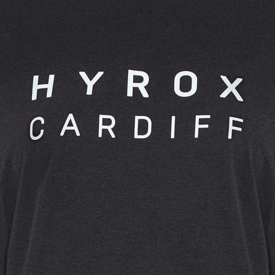 Puma - "Hyrox" T-Shirt für Damen, Hochleistungsmaterial (Dunkelgrau) - Image 3