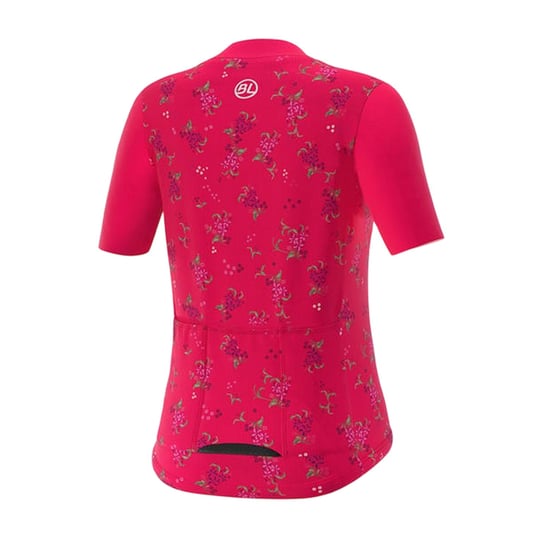Bicycle Line - "Garda" Radfahr-Trikot für Damen (Fuchsie) - Image 2