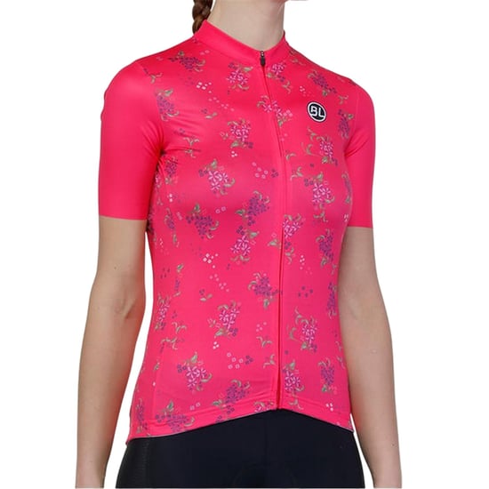 Bicycle Line - "Garda" Radfahr-Trikot für Damen (Fuchsie) - Image 3