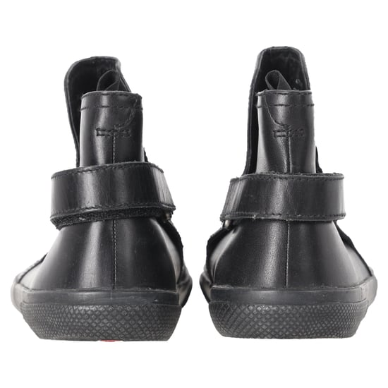 Prada Sport Klettverschluss-Ankle Boots aus schwarzem Leder - Image 3