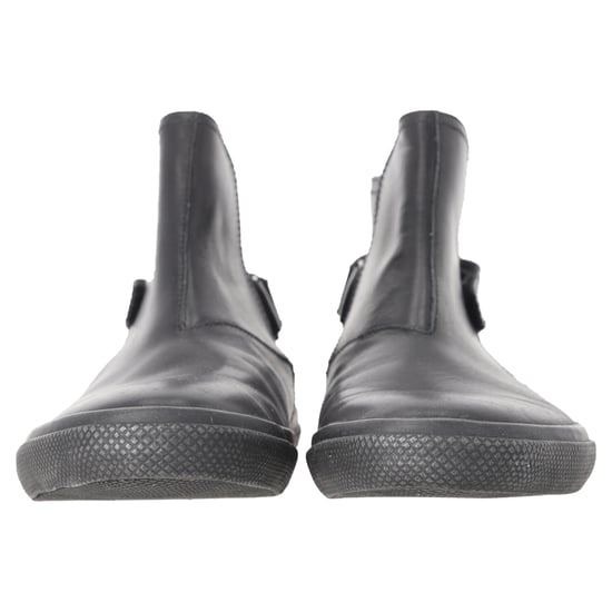 Prada Sport Klettverschluss-Ankle Boots aus schwarzem Leder - Image 4