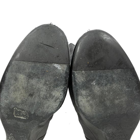 Lanvin Knielange Wedge-Stiefel aus schwarzem Leder - Image 6