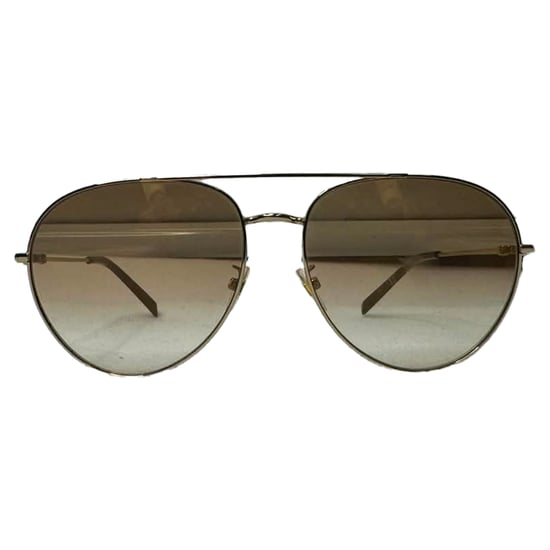 Givenchy Aviator-Sonnenbrille aus braunem Metall - Image 1