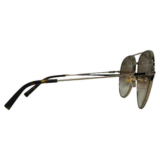 Givenchy Aviator-Sonnenbrille aus braunem Metall - Image 2