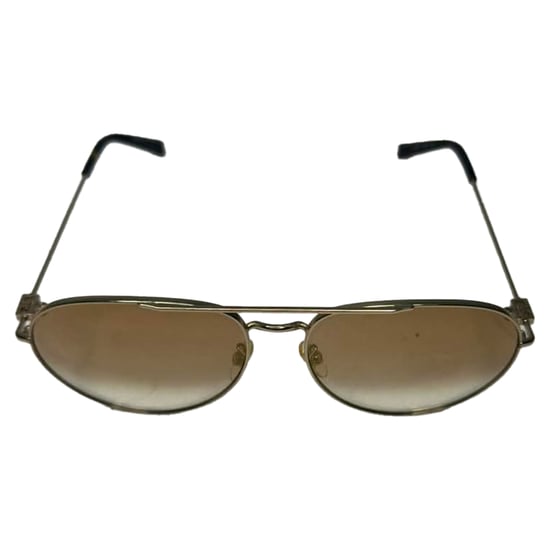 Givenchy Aviator-Sonnenbrille aus braunem Metall - Image 4