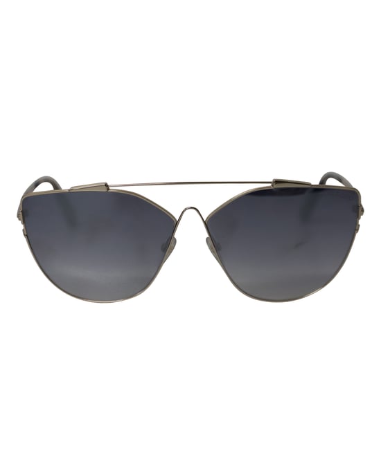 Tom Ford Jacquelyn Katzenaugen-Sonnenbrille in Goldstahl - Image 2