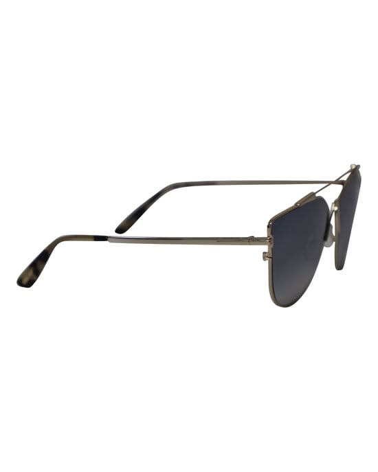 Tom Ford Jacquelyn Katzenaugen-Sonnenbrille in Goldstahl - Image 3
