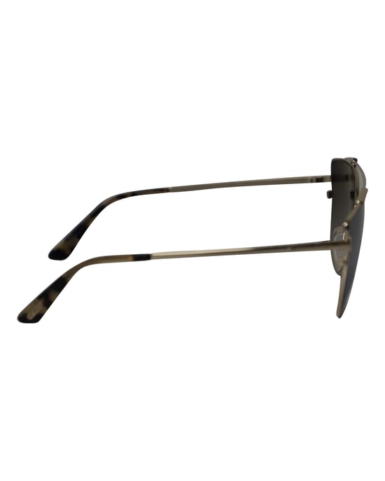 Tom Ford Jacquelyn Katzenaugen-Sonnenbrille in Goldstahl - Image 4