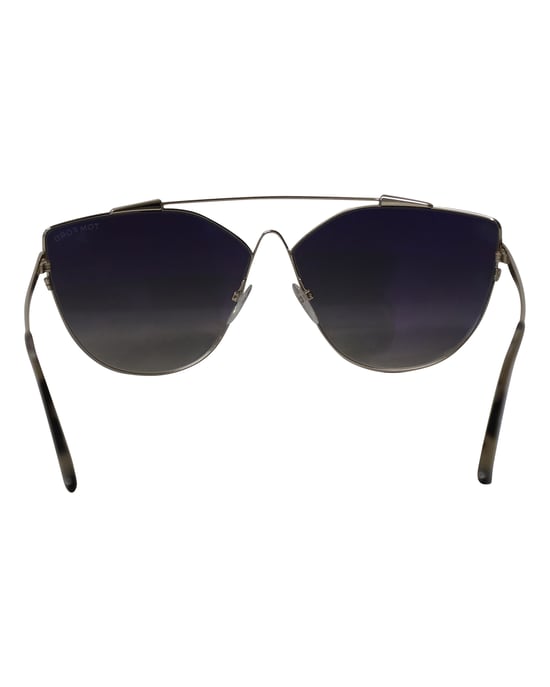 Tom Ford Jacquelyn Katzenaugen-Sonnenbrille in Goldstahl - Image 5