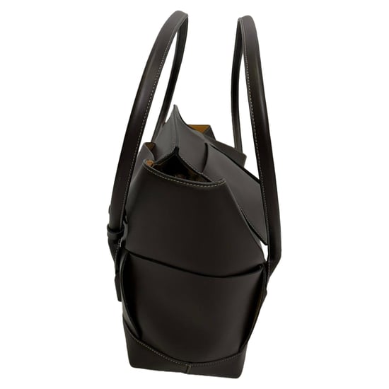 Bottega Veneta Medium Arco Tote Bag aus braunem Kalbleder - Image 2