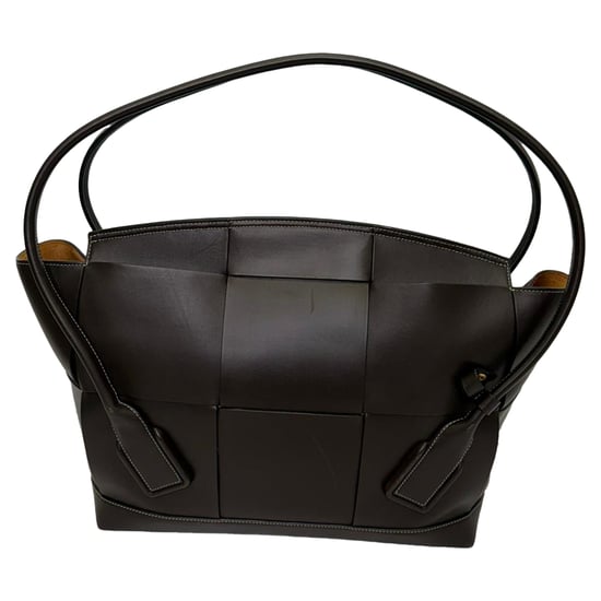Bottega Veneta Medium Arco Tote Bag aus braunem Kalbleder - Image 3