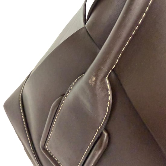 Bottega Veneta Medium Arco Tote Bag aus braunem Kalbleder - Image 4