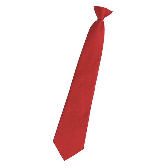 Premier - "Colours Orginals Fashion" Krawatte Zum Anklemmen (Rot) - Image 2