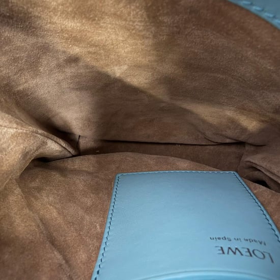 Loewe Pebble Pouch Bag aus grünem Kalbleder - Image 3