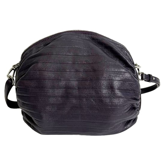 Loewe Faltbare Armbandtasche aus lila Leder - Image 3