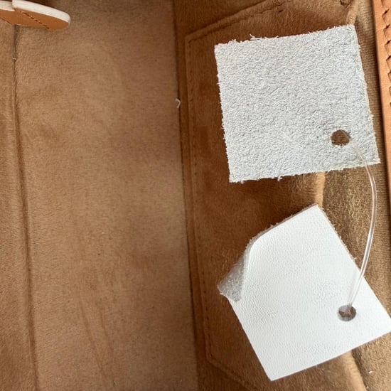 Maison Margiela Kleine Snatched Schultertasche aus weißem Lackleder - Image 5