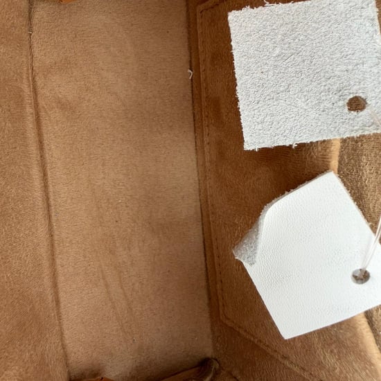 Maison Margiela Kleine Snatched Schultertasche aus weißem Lackleder - Image 6