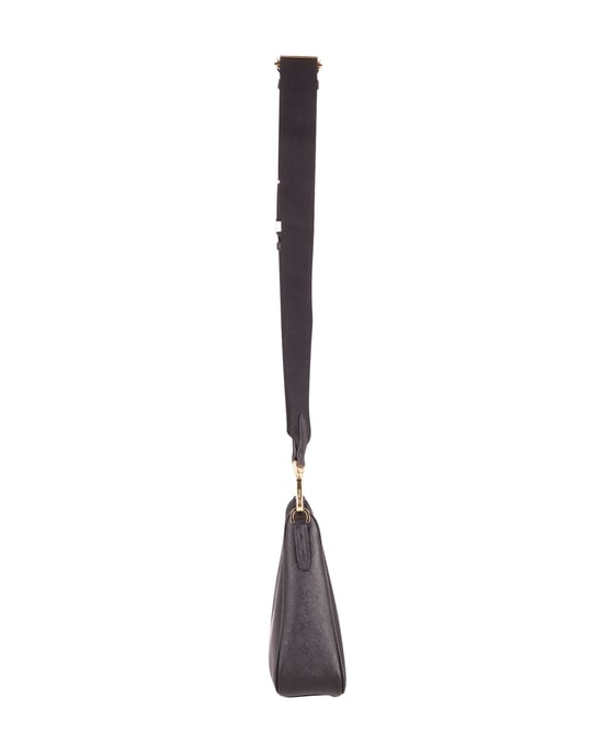 Prada Re-Edition 2005 Schultertasche aus schwarzem Saffiano-Leder - Image 3