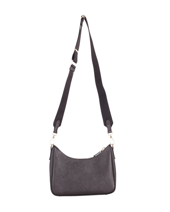Prada Re-Edition 2005 Schultertasche aus schwarzem Saffiano-Leder - Image 4