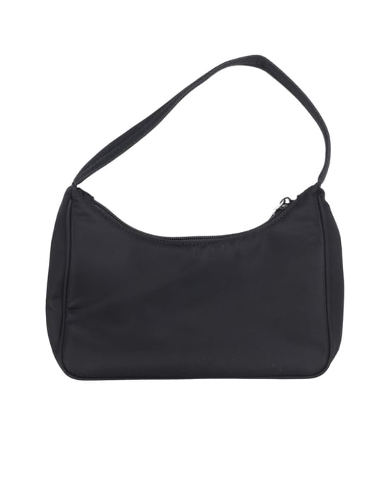 Prada Re-Edition 2005 Re-Nylon Mini-Tasche aus schwarzem Nylon - Image 4